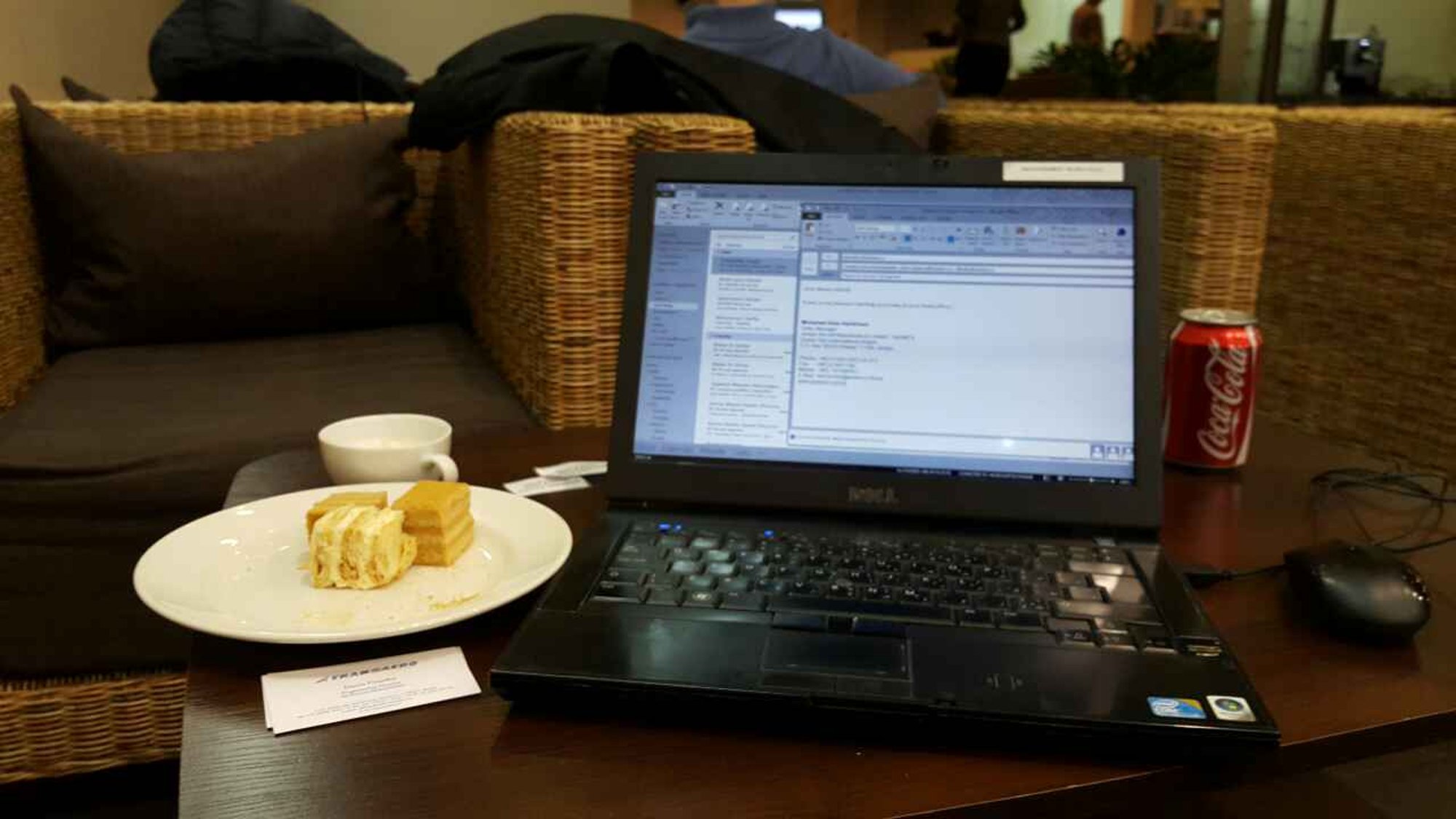 #2 of 4 images of International Business Lounge (Temporarily Closed)