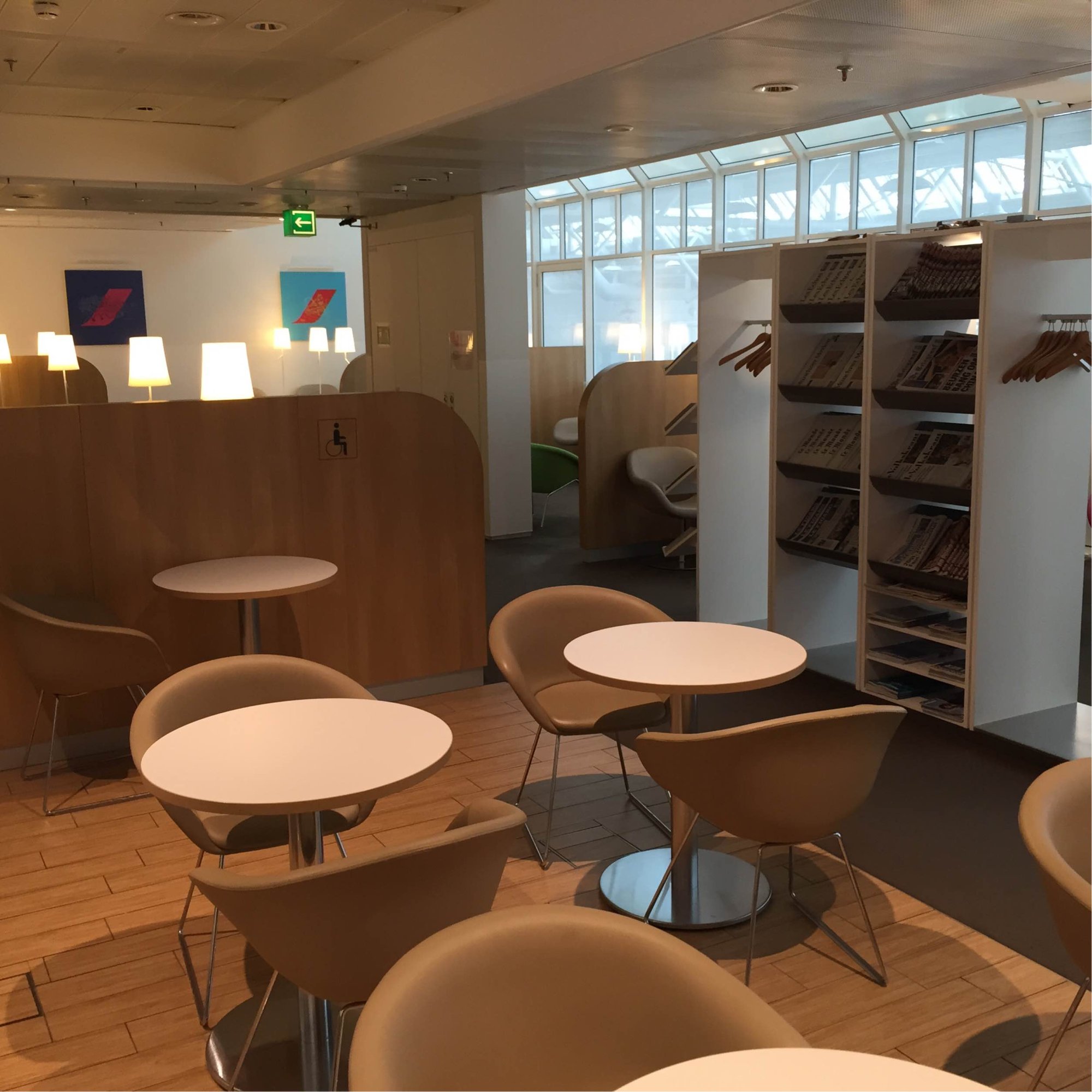 #3 of 3 images of Air France Lounge (Temporarily Closed)