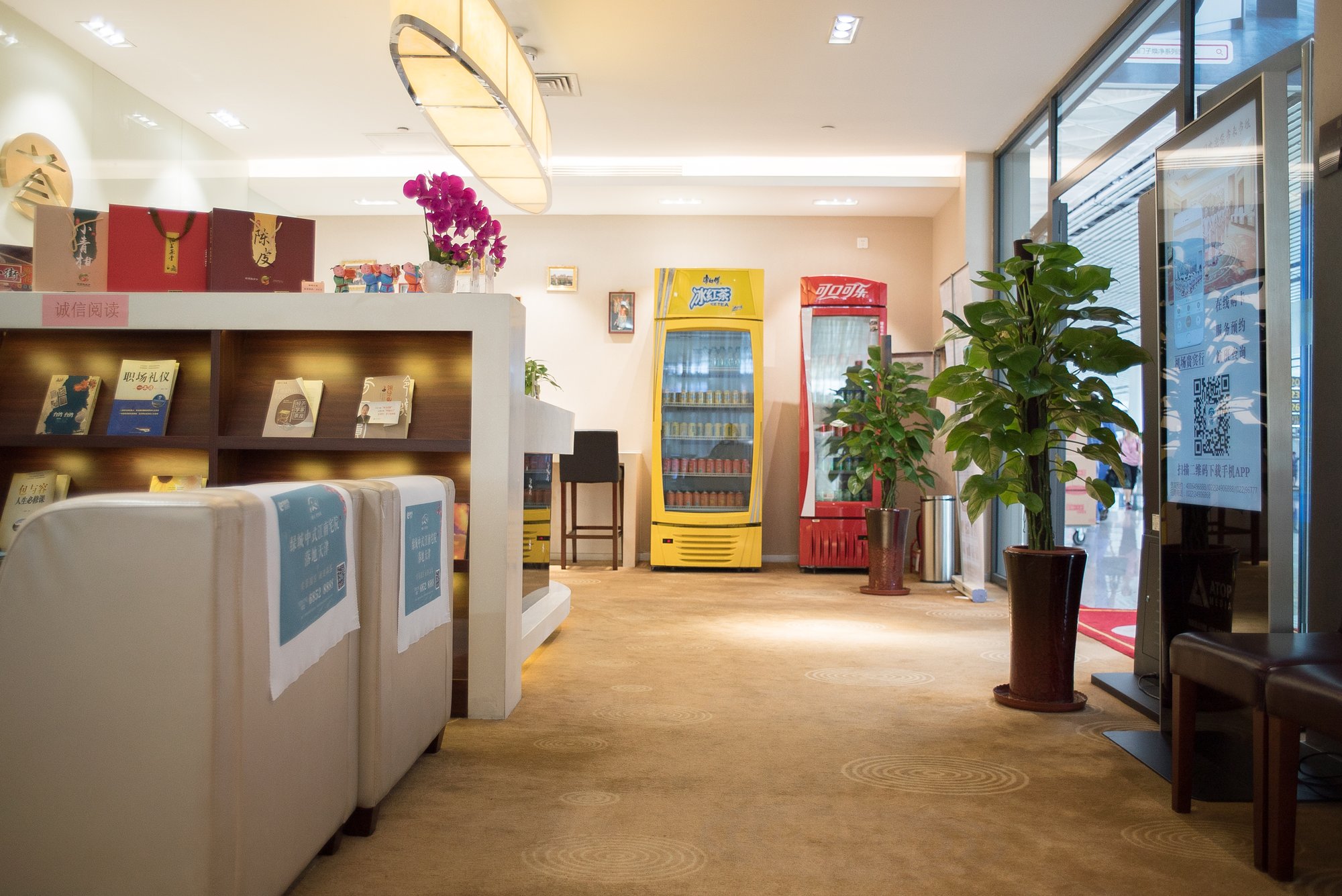 #4 of 5 images of Salon Première classe (N°17)