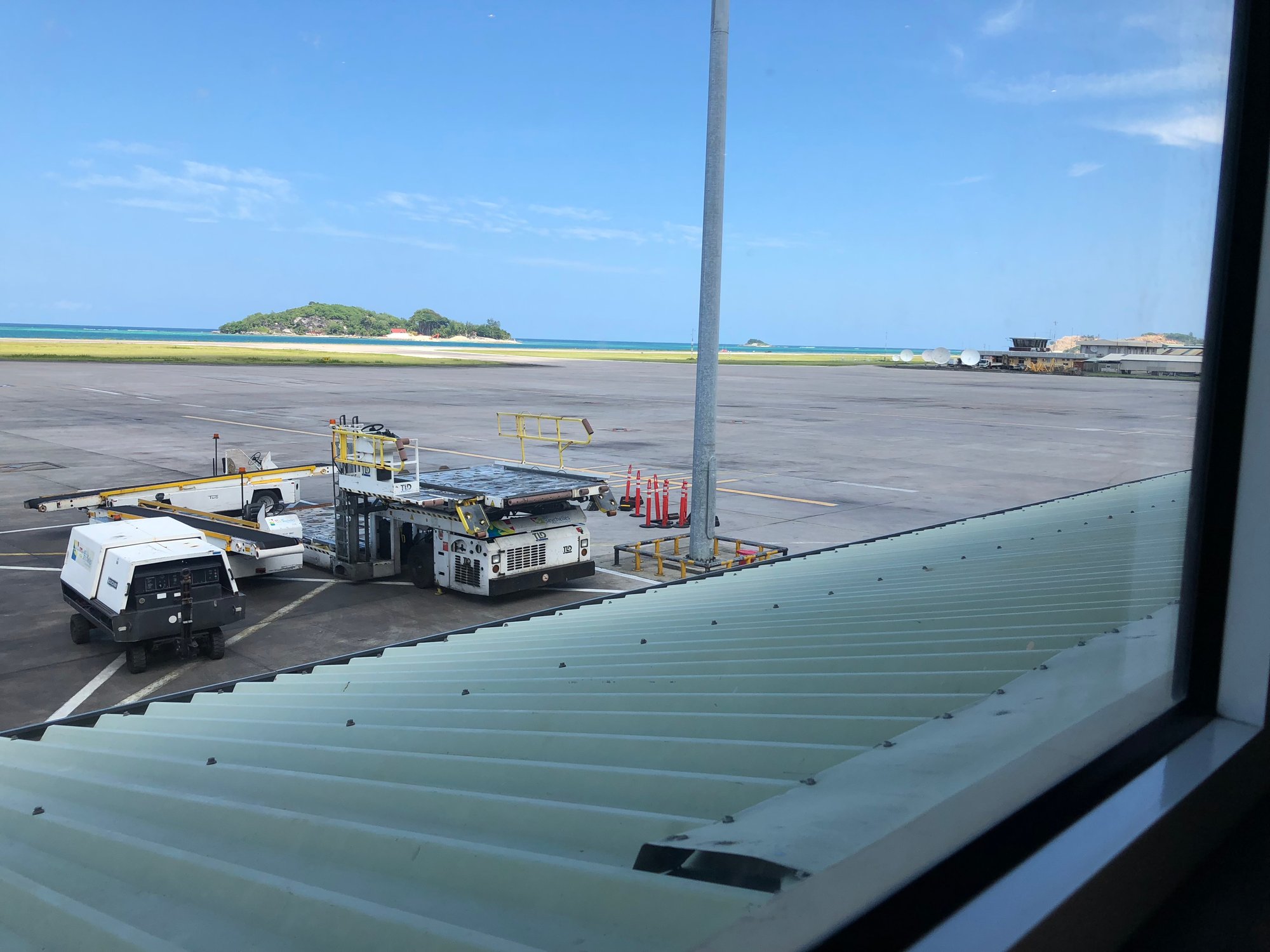 #1 of 2 images of Air Seychelles Salon Vallee de Mai Premium Lounge