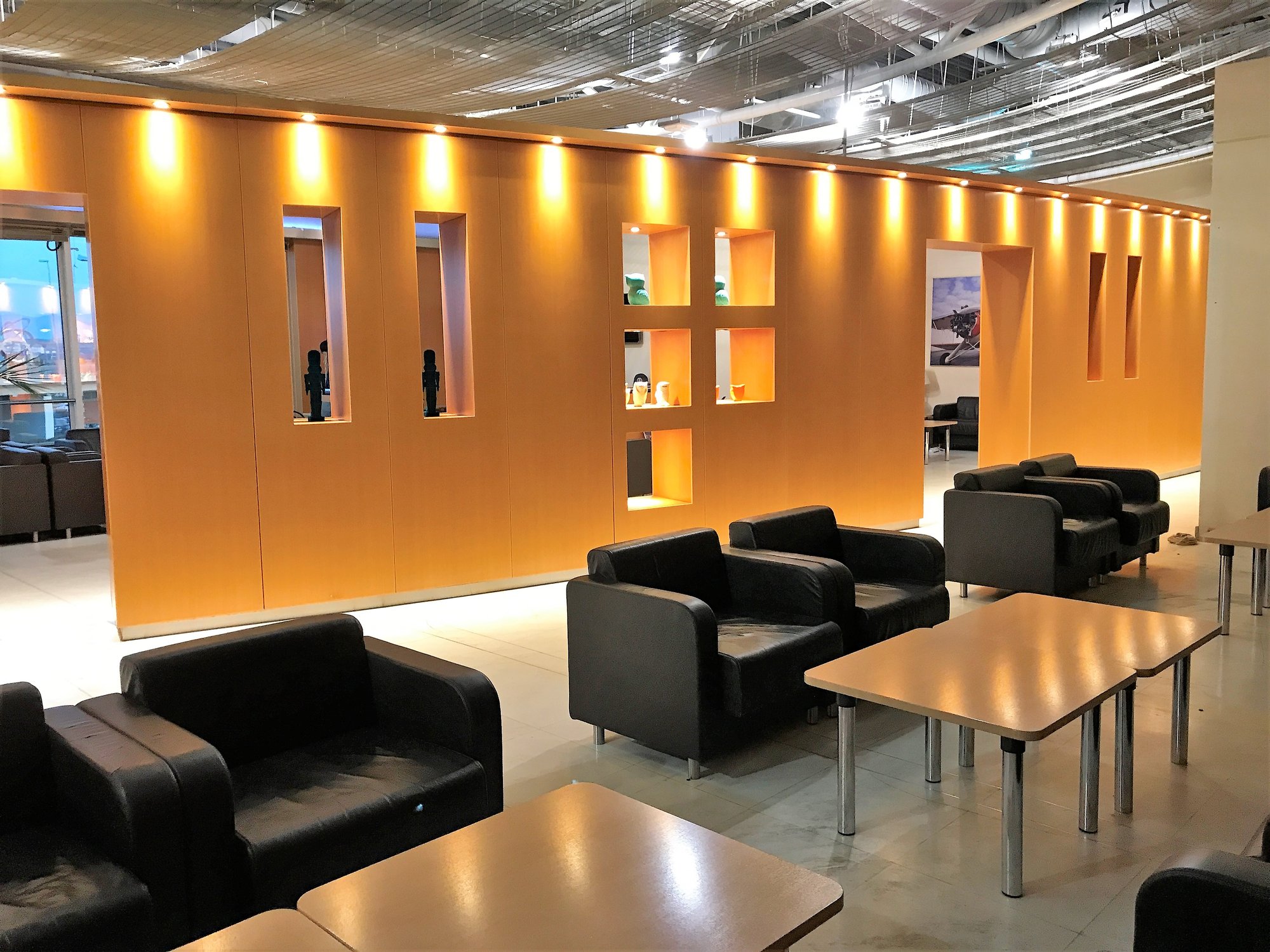 Skyserv Melina Merkouri Lounge at Athens International
