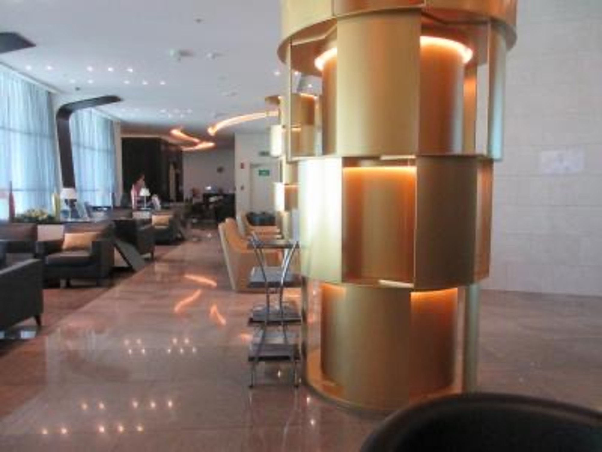 #1 of 5 images of Oman Air Al Khareef Lounge