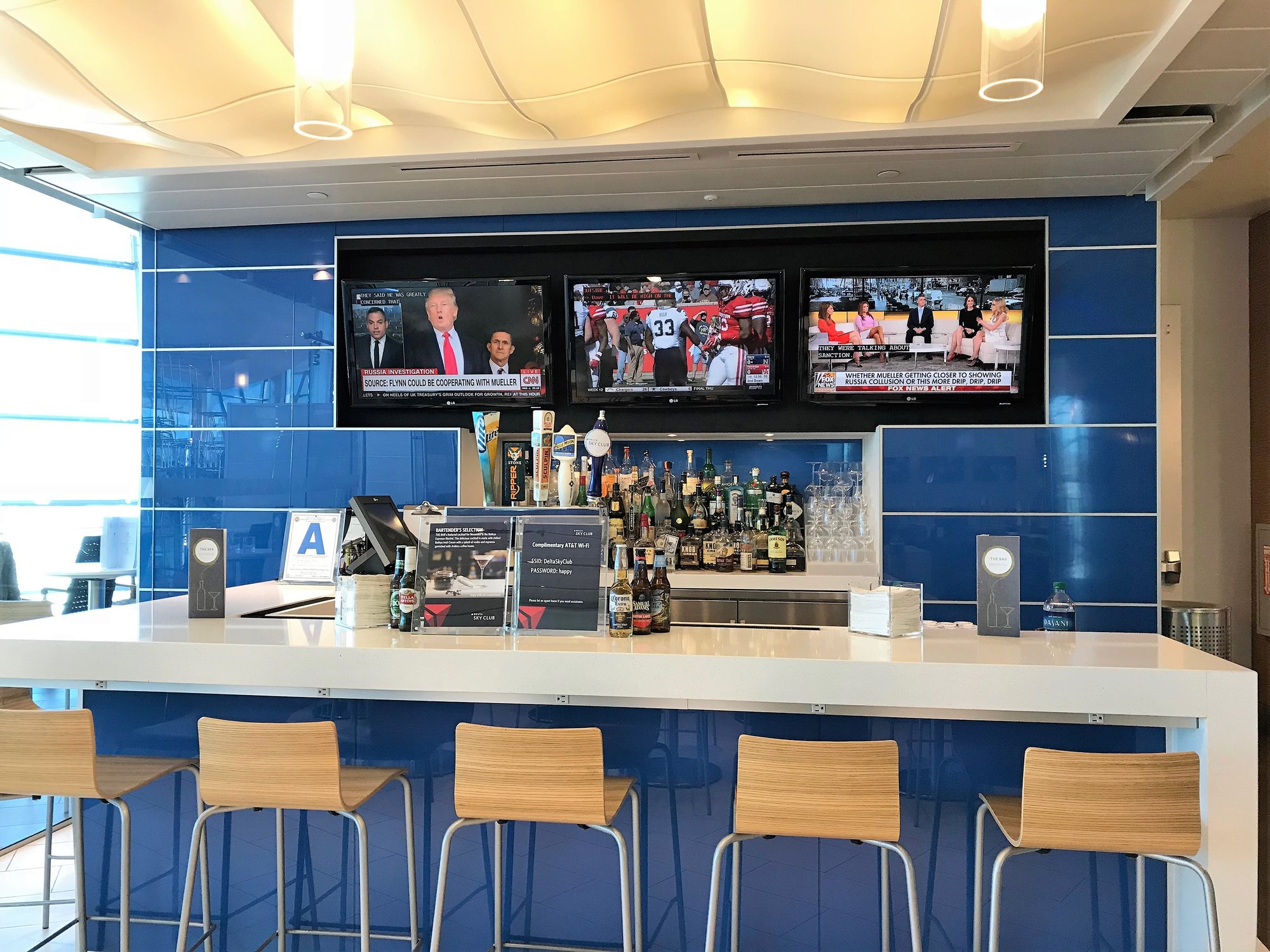 #2 of 5 images of Delta Sky Club