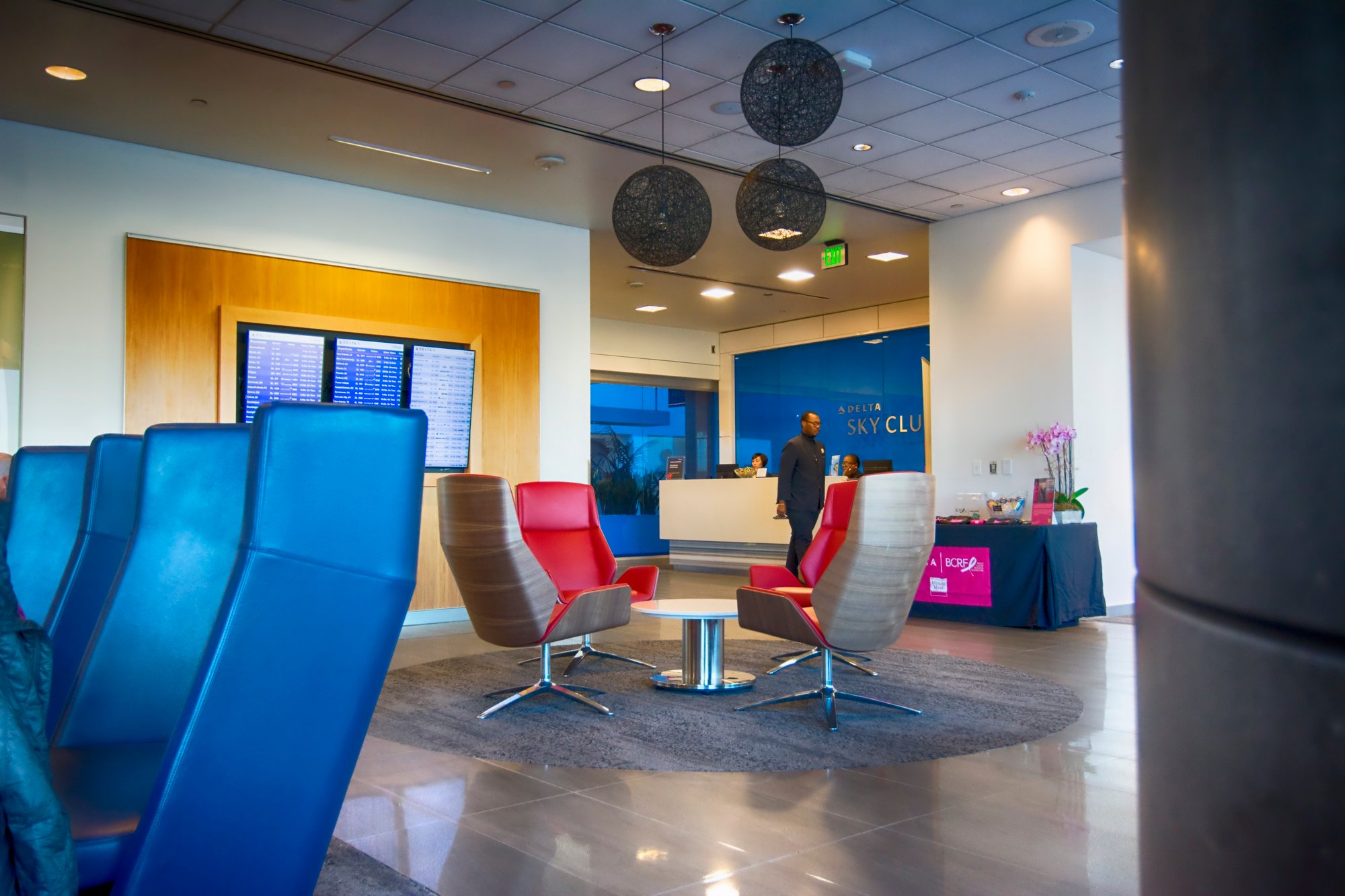 #2 of 5 images of Delta Air Lines Delta Sky Club