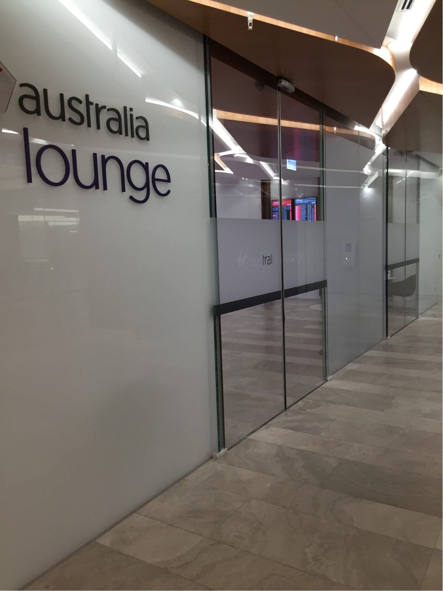 #3 of 4 images of Virgin Australia Lounge
