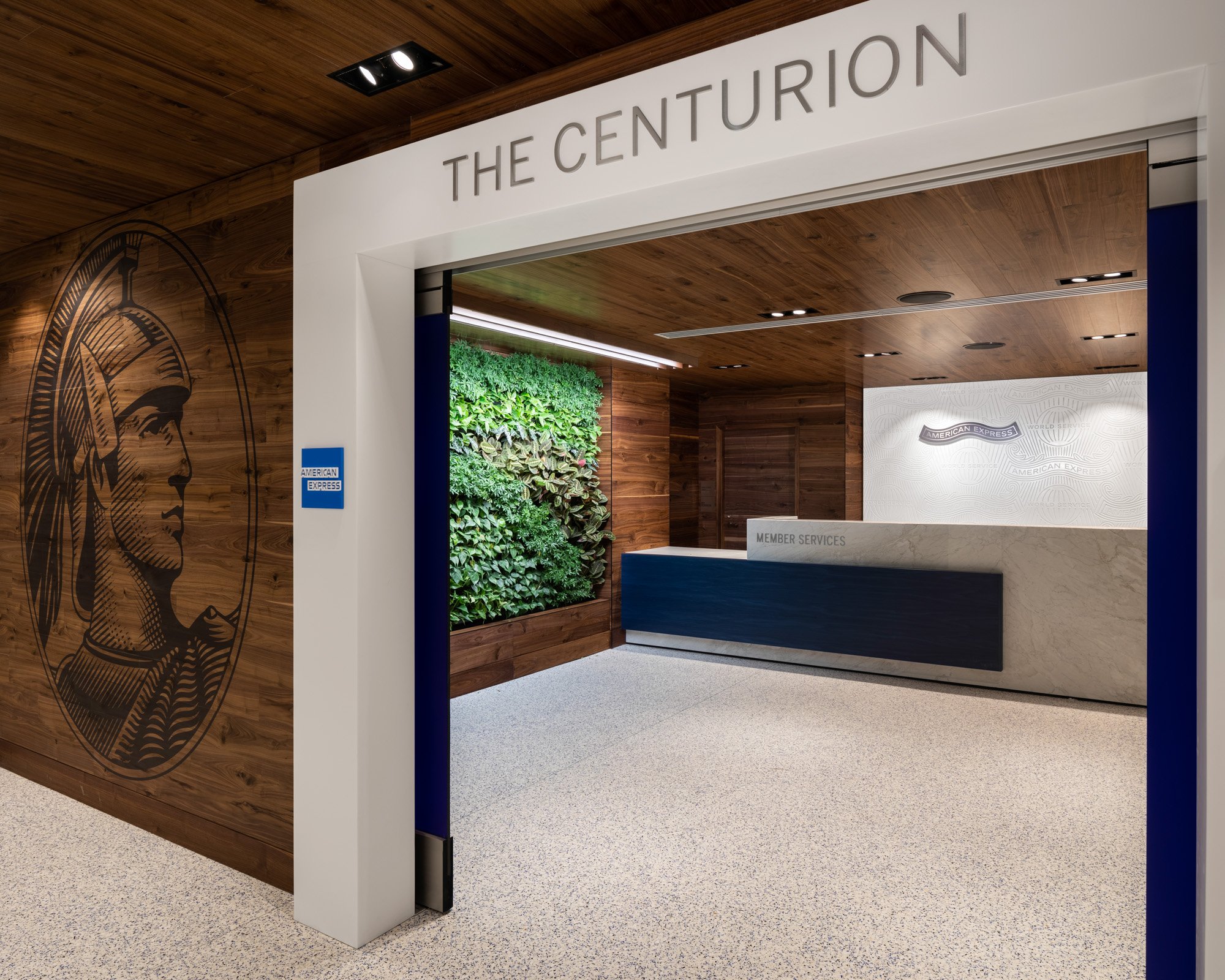 #1 of 5 images of The Centurion Lounge