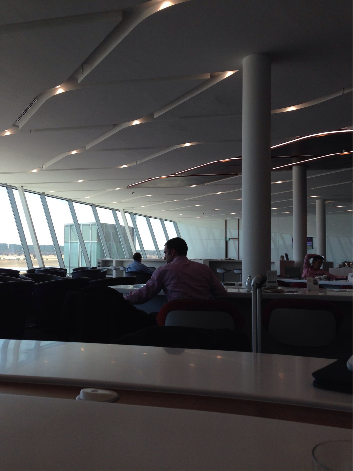 #3 of 5 images of Virgin Australia Lounge