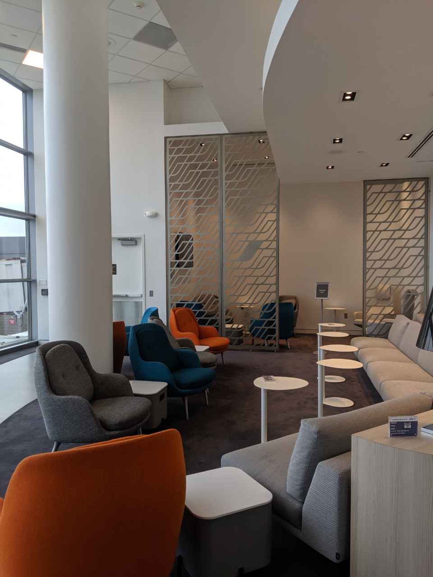 #3 of 5 images of Air France/KLM Lounge