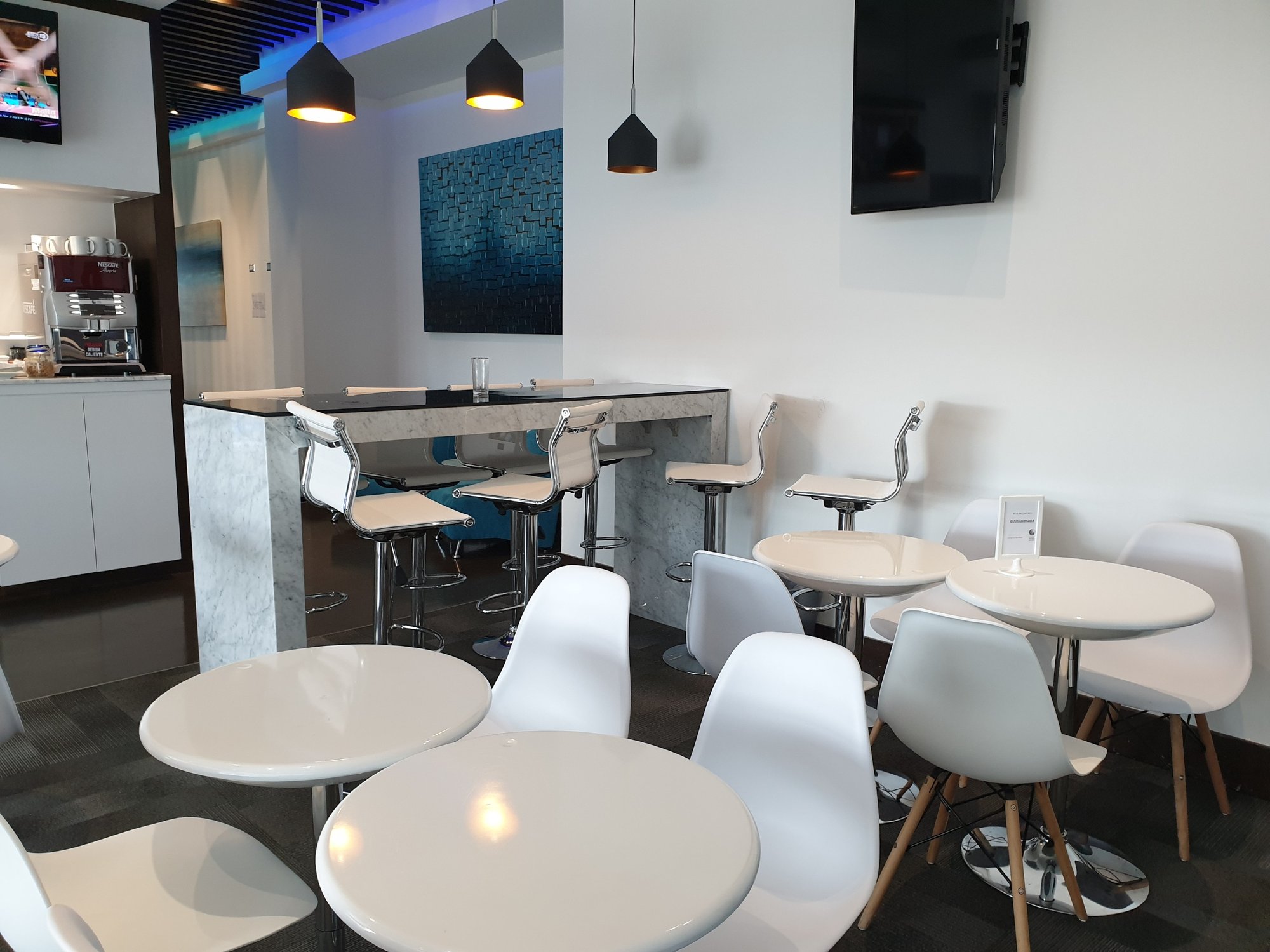 #1 of 5 images of The Lounge San Juan at Terminal A