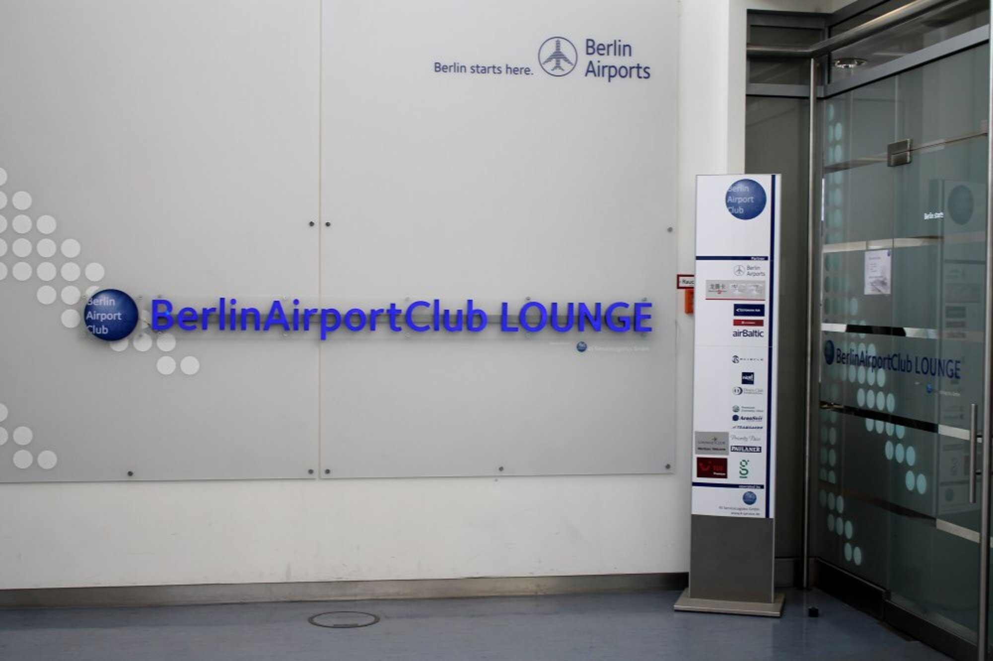 #5 of 5 images of BerlinAirportClub Lounge