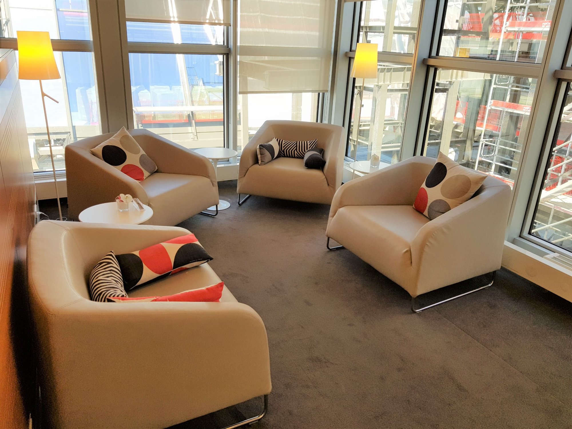 #4 of 5 images of Air France/KLM Lounge (Closed for Renovation)