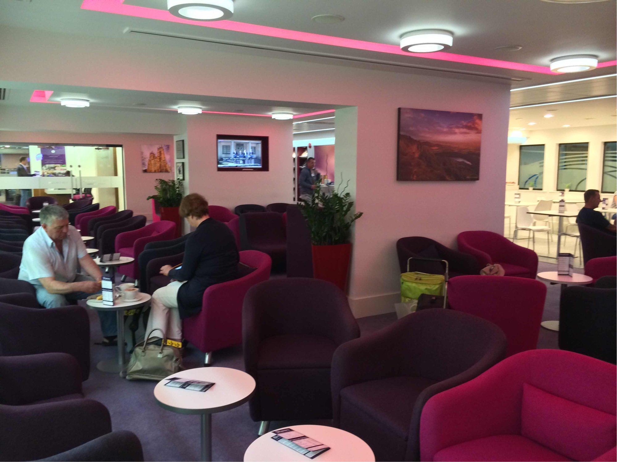 #1 of 2 images of Yorkshire Premier Lounge