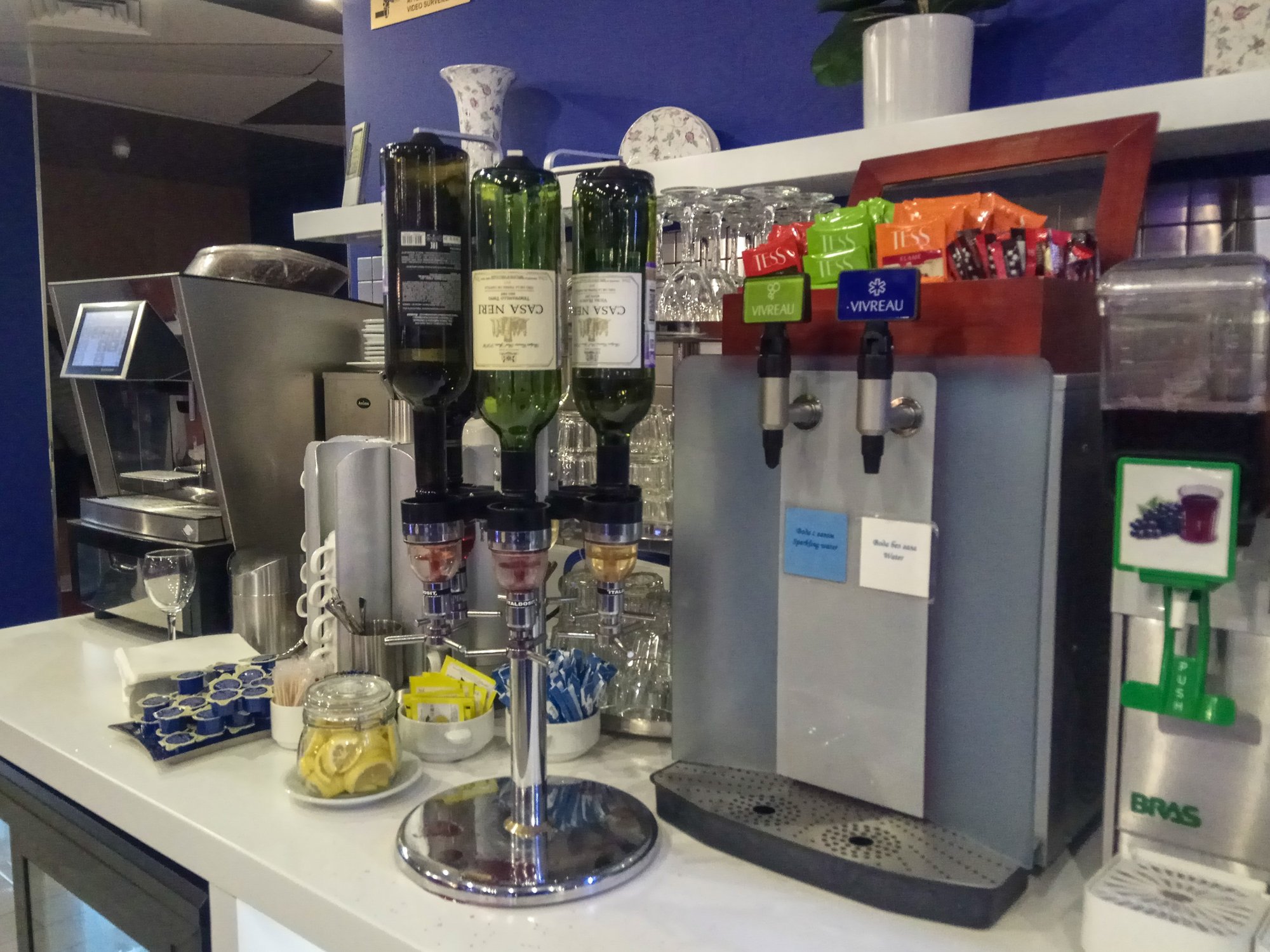 #3 of 5 images of Aeroflot Lounge