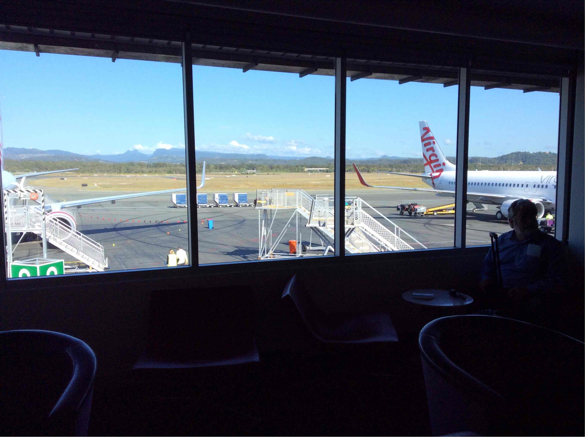 #1 of 5 images of Virgin Australia Lounge