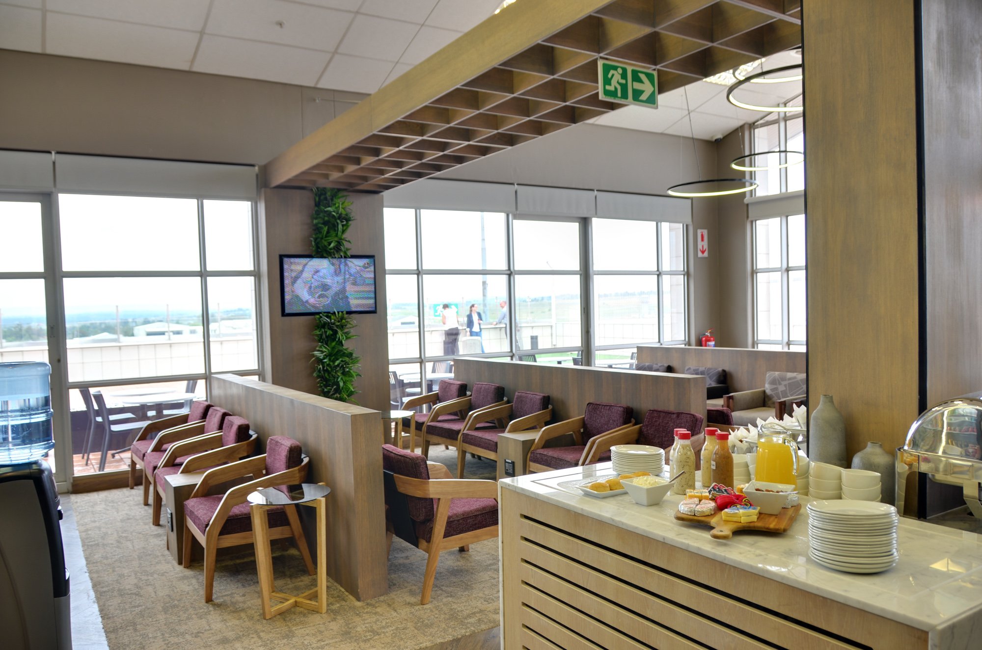 #4 of 5 images of Bidvest Premier Lounge (See NOTES) (Temporarily Closed)