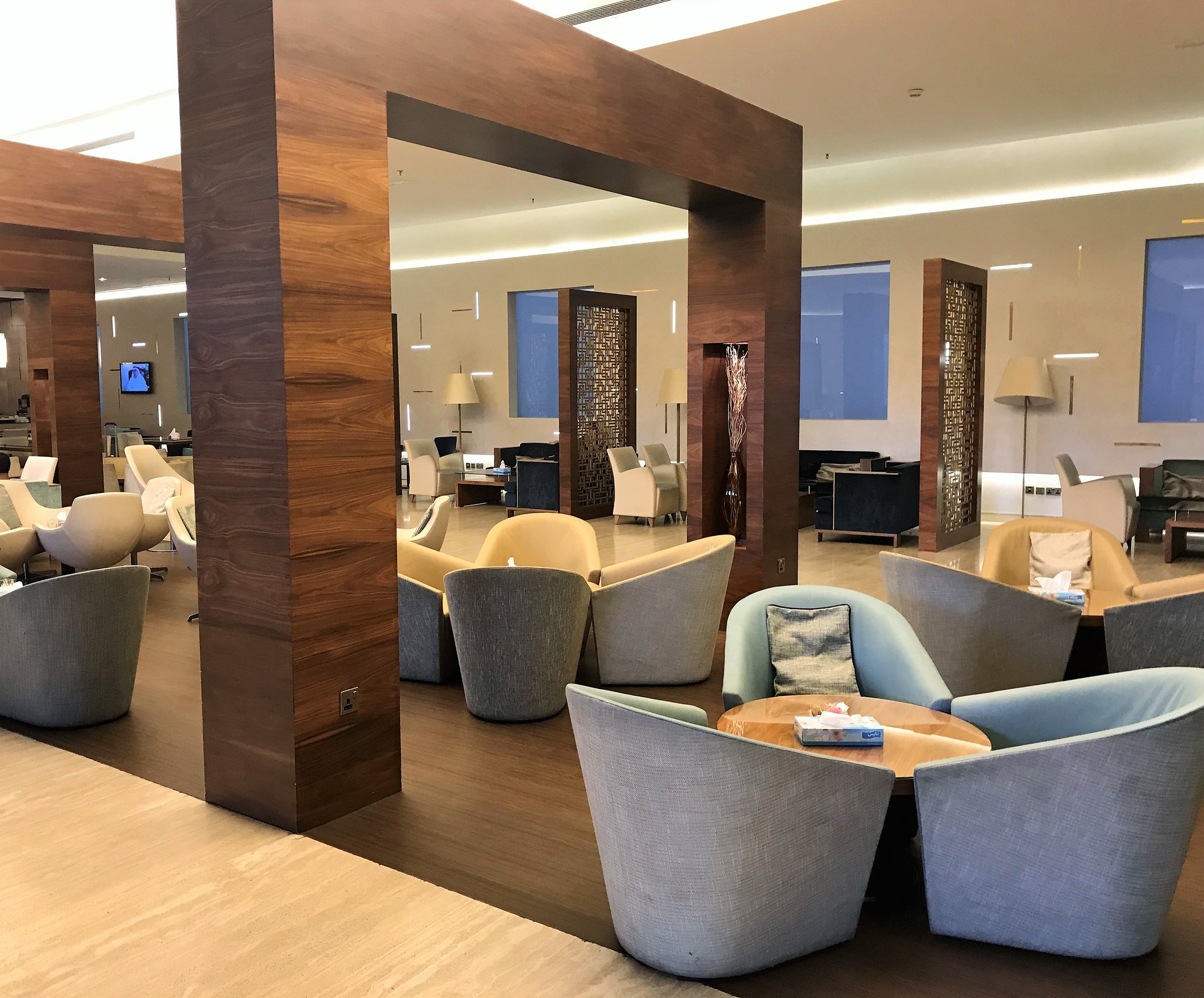 #1 of 5 images of Kuwait Airways Dasman Lounge