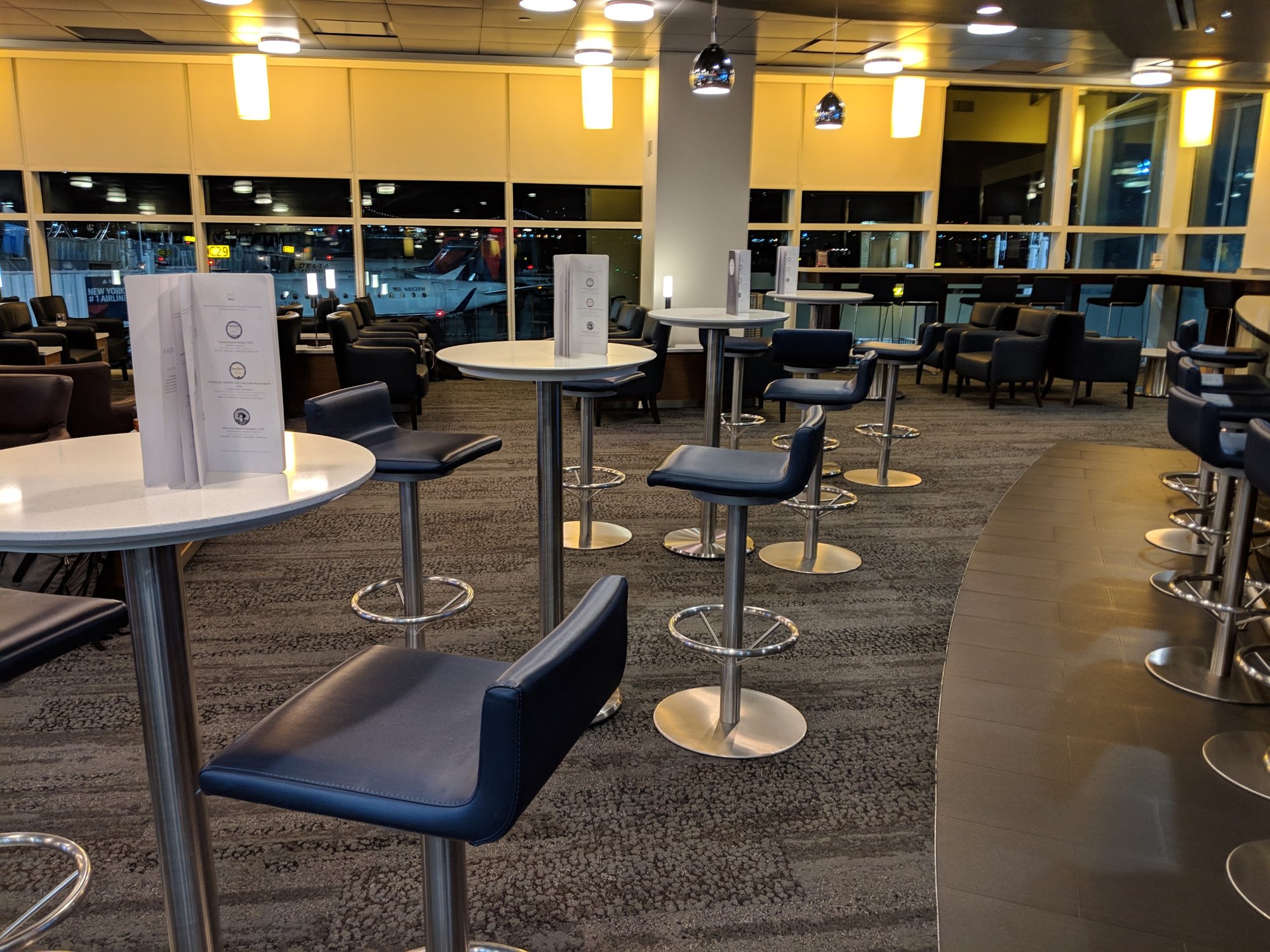 #1 of 5 images of Delta Air Lines Delta Sky Club (Gate C28) (Temporarily Closed)