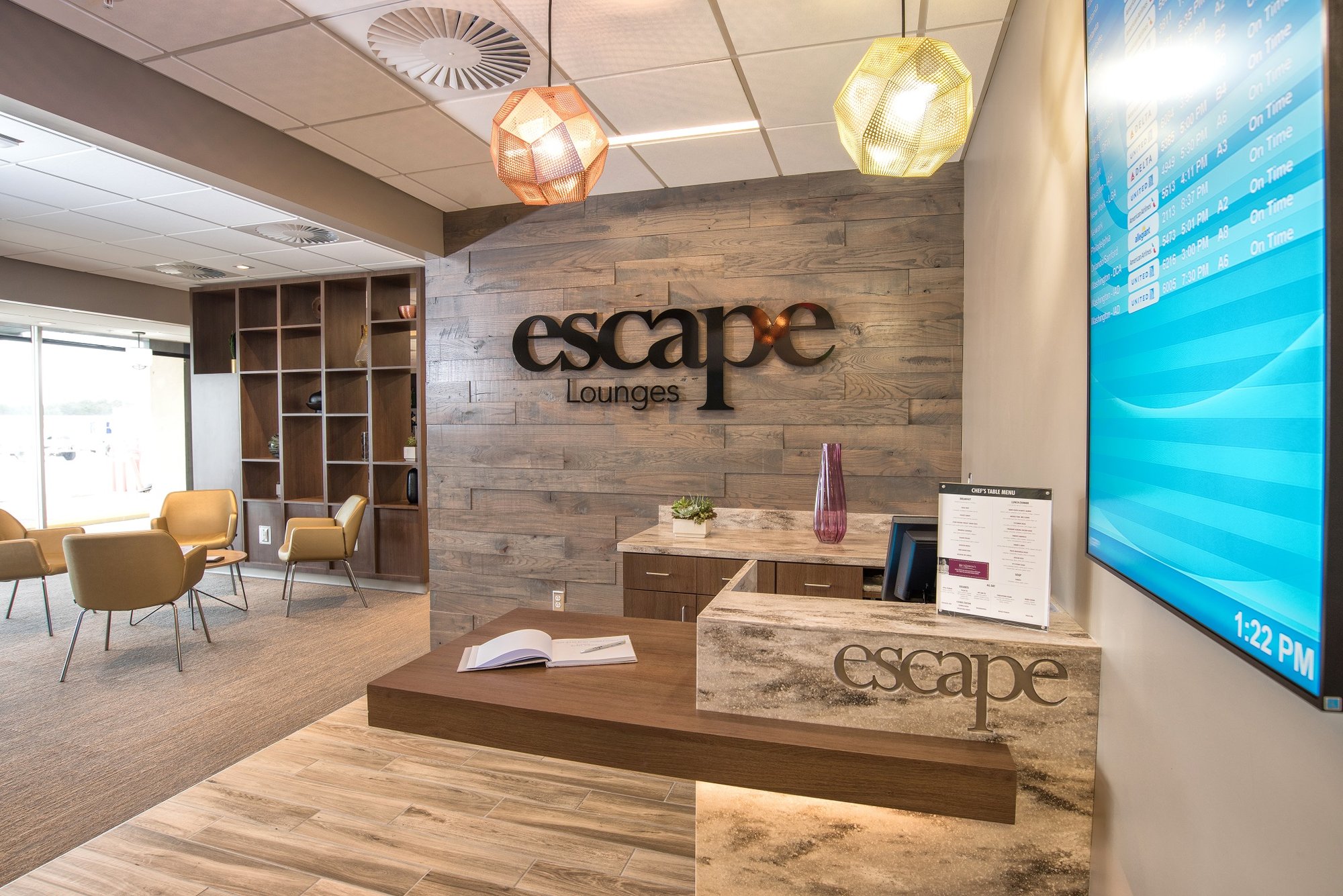 #1 of 5 images of Escape Lounges