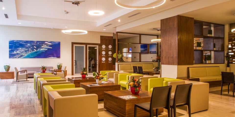 PUJ: Punta Cana International Airport VIP Lounge Reviews & Photos ...