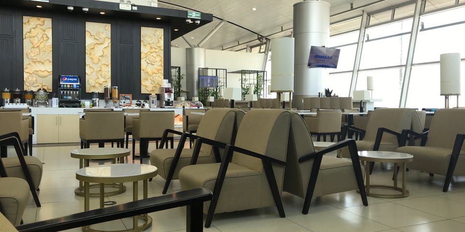 SGN: Vietnam Airlines Lotus Lounge Reviews & Photos - Terminal 2 ...