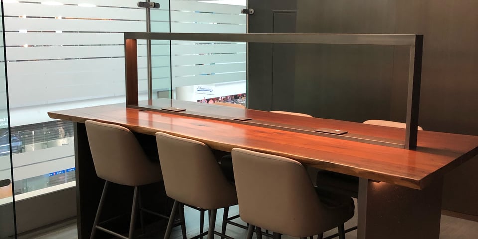 Icn Asiana Airlines Business Class Lounge West Comentarios Y Fotos Terminal Aeropuerto