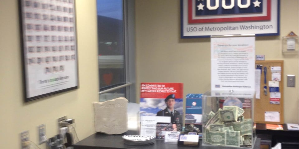 DCA: USO Lounge Reviews & Photos - Terminal 1, Ronald Reagan Washington ...