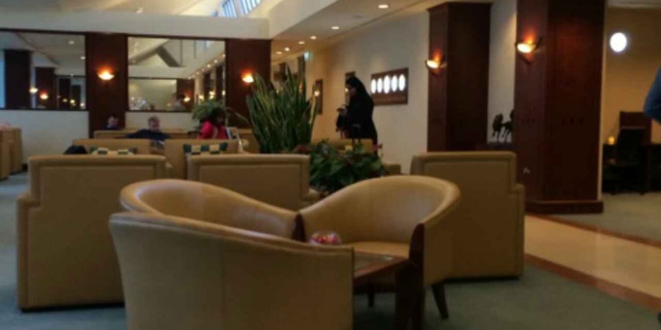 MAN The Emirates Lounge Reviews Photos Terminal 1 Manchester