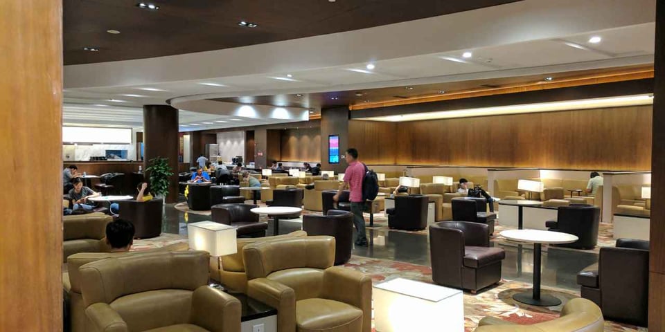 PVG: No. 35 China Eastern Lounge Reviews & Photos - Terminal 1 ...